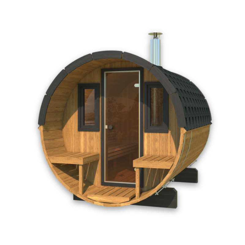 Fass Sauna online kaufen