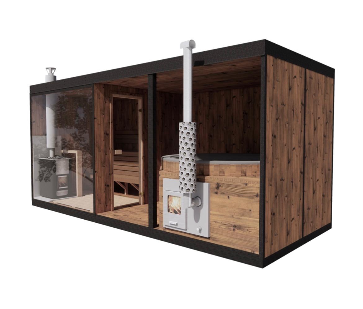 Sauna Duo AC