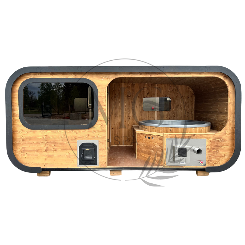 Sauna Hobbit all in one 2.0
